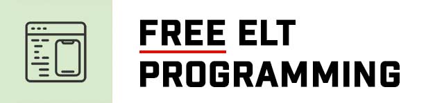 Free ELT Programming