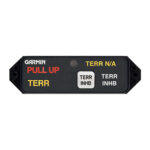 MD41 TAWS Annunciation Control Unit | 28V, Horizontal
