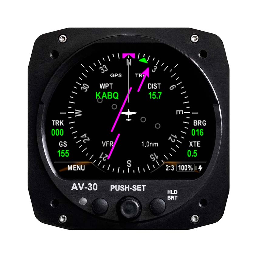 AV-30C Primary Direction Indication