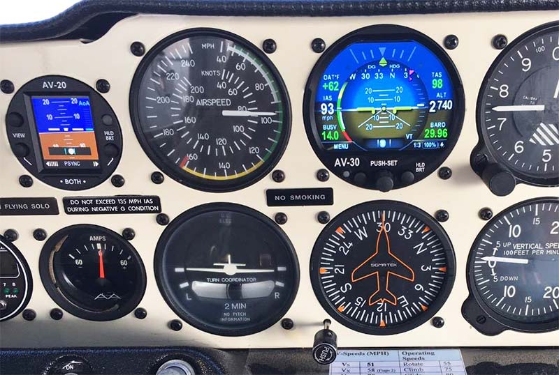 AV-30-C Installed in Mooney