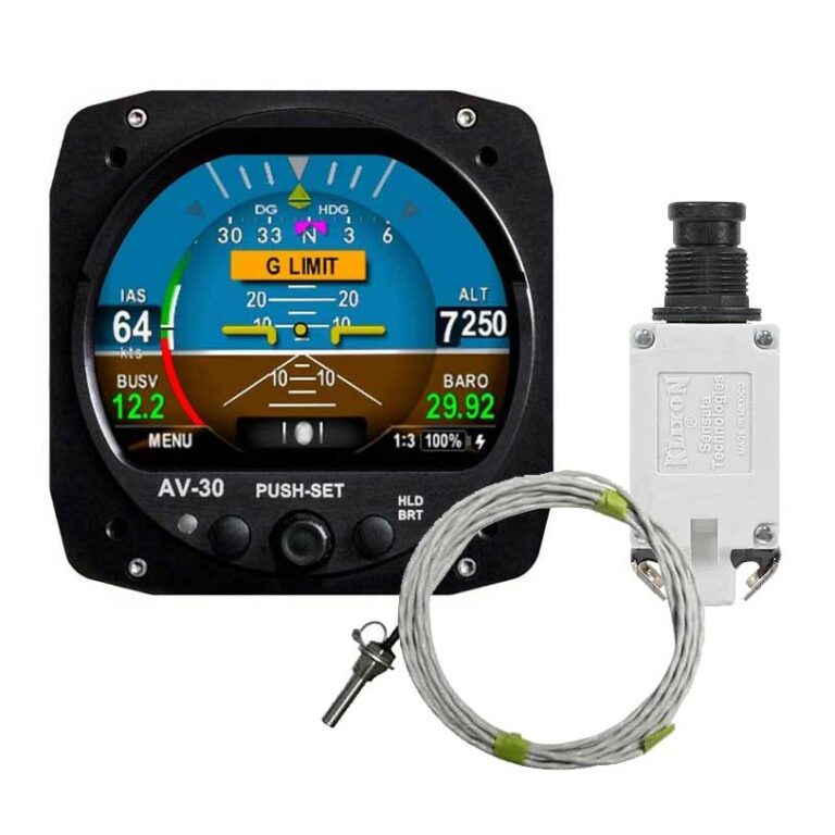 uAvionix AV30C Package (OAT & CB)