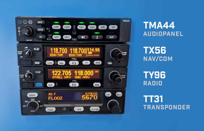 Trig Complete Avionics Stack