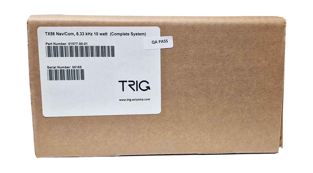 Trig TX56A Packaging